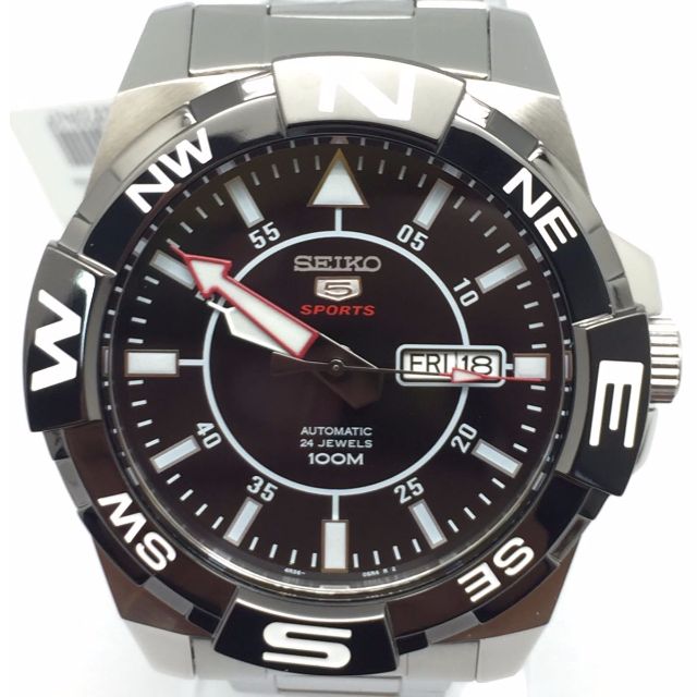 Seiko 5 Sports Automatic SRPA65K1 Men's Watch