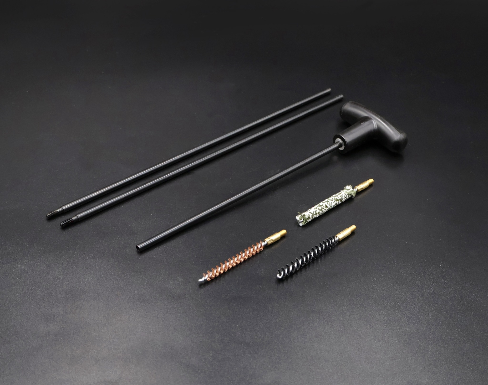 🇹🇭⫸ แส้ทำความสะอาดปืน ขนาด 0.22 / ปืนลูกกรด / ปืนไรเฟิล (ซองแดง)