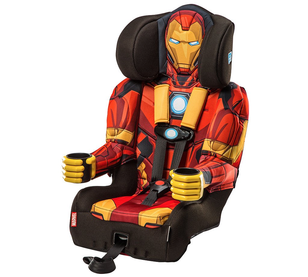 คาร์ซีทสำหรับเด็ก KidsEmbrace Iron Man Combination Booster Car Seat