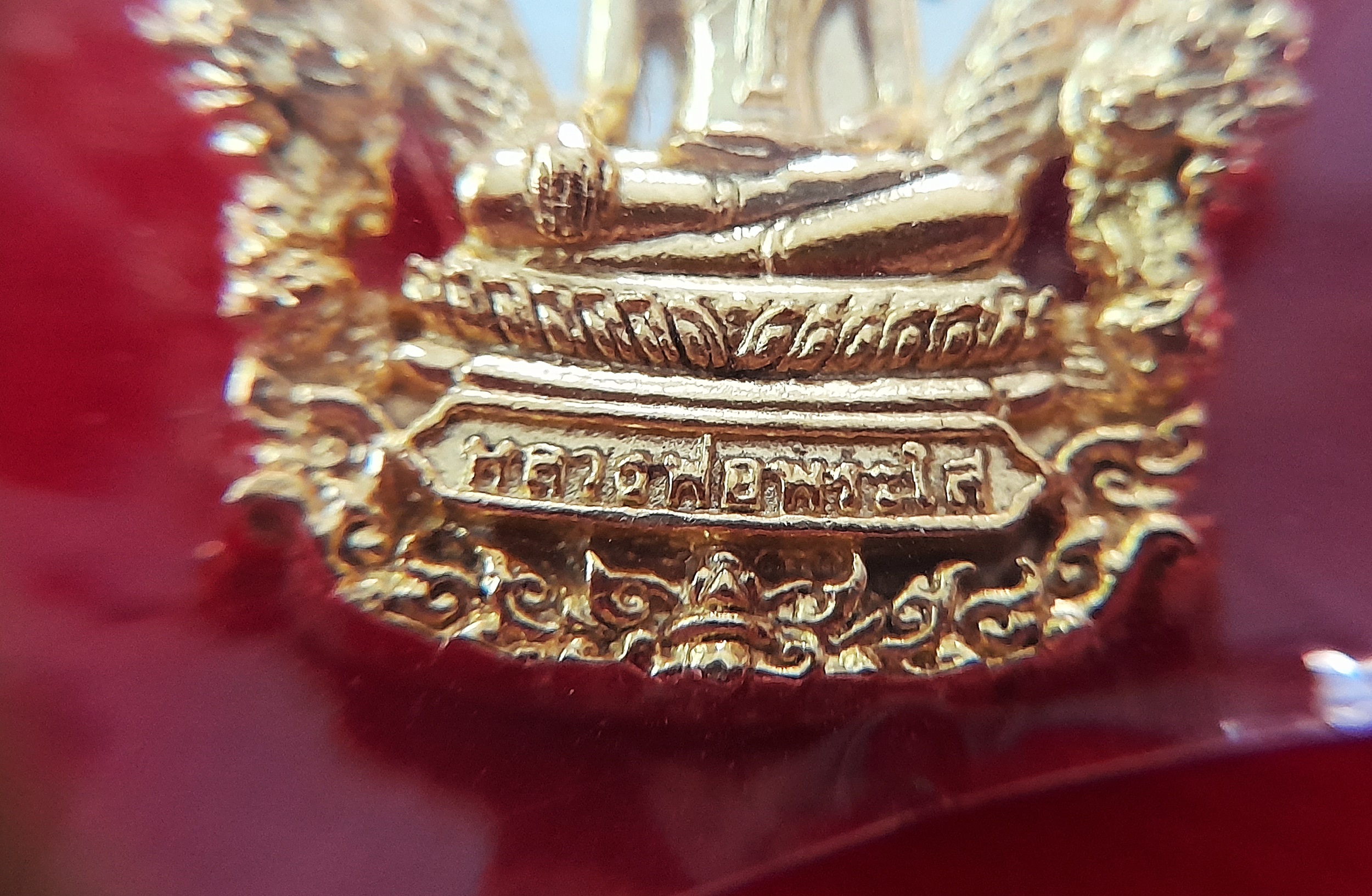 เหรียญ หลวงพ่อพระใส หนองคาย เนื้อทองคำ หลังเงิน ปี2558 #รับประกันแท้