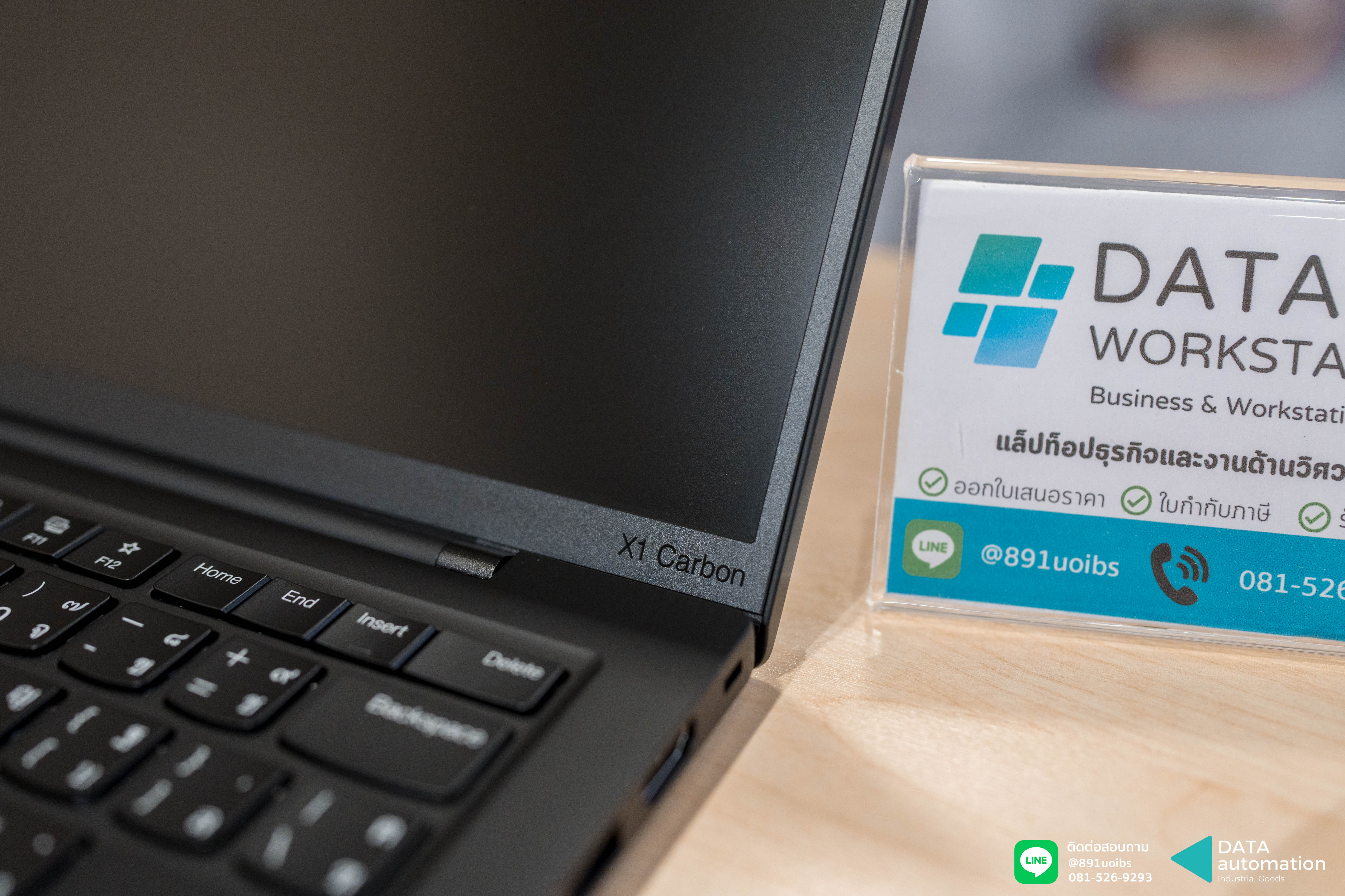 Business Lenovo ThinkPad X1 Carbon Gen 12th CPU Ultra 7 165U/Ram32/SSD 512/14" FHD+ Touch *เครื่องมือหนึ่งไม่มีกล่อง(ทักแชทก่อนสั่งซื้อ)