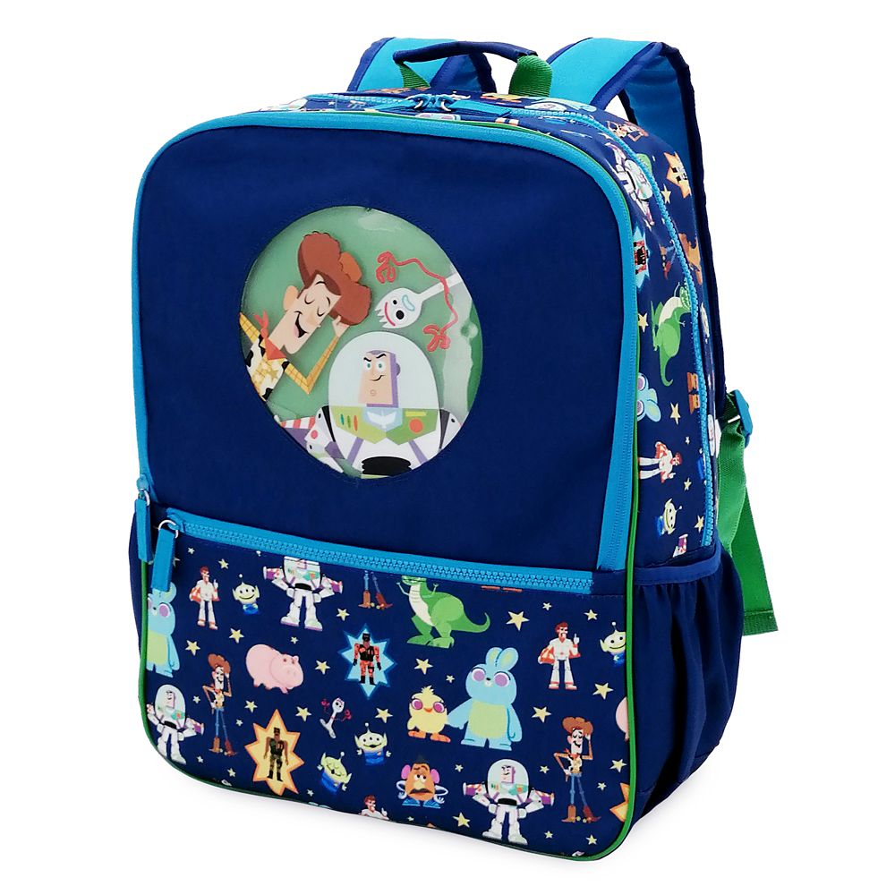 กระเป๋าเป้ Disney Store Toy Story 4 Backpack ขนาด 16 นิ้ว จาก Disneystore อเมริกา