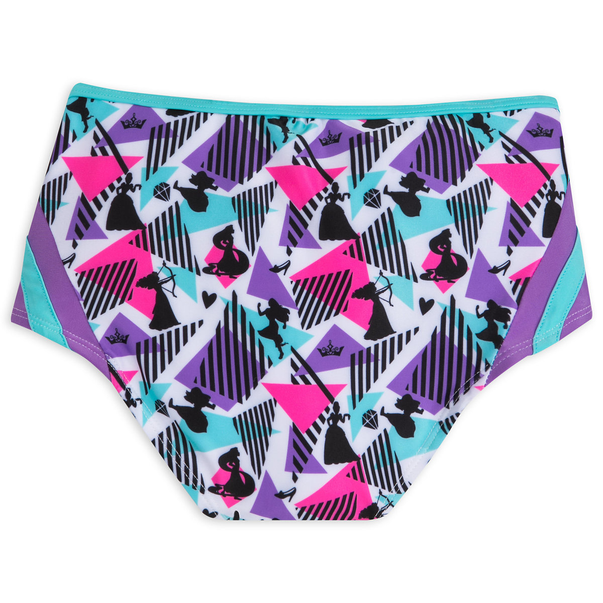 ชุดว่ายน้ำสำหรับเด็ก Disney Princess Swimwear Set for Girls by Our Universe