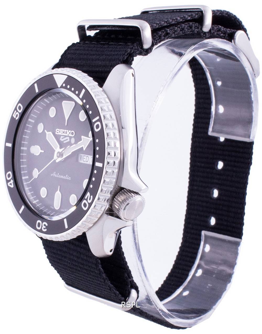 Karnvera Shop นาฬิกาข้อมือผู้ชาย Seiko 5 Sport Automatic รุ่น SRPD55K3