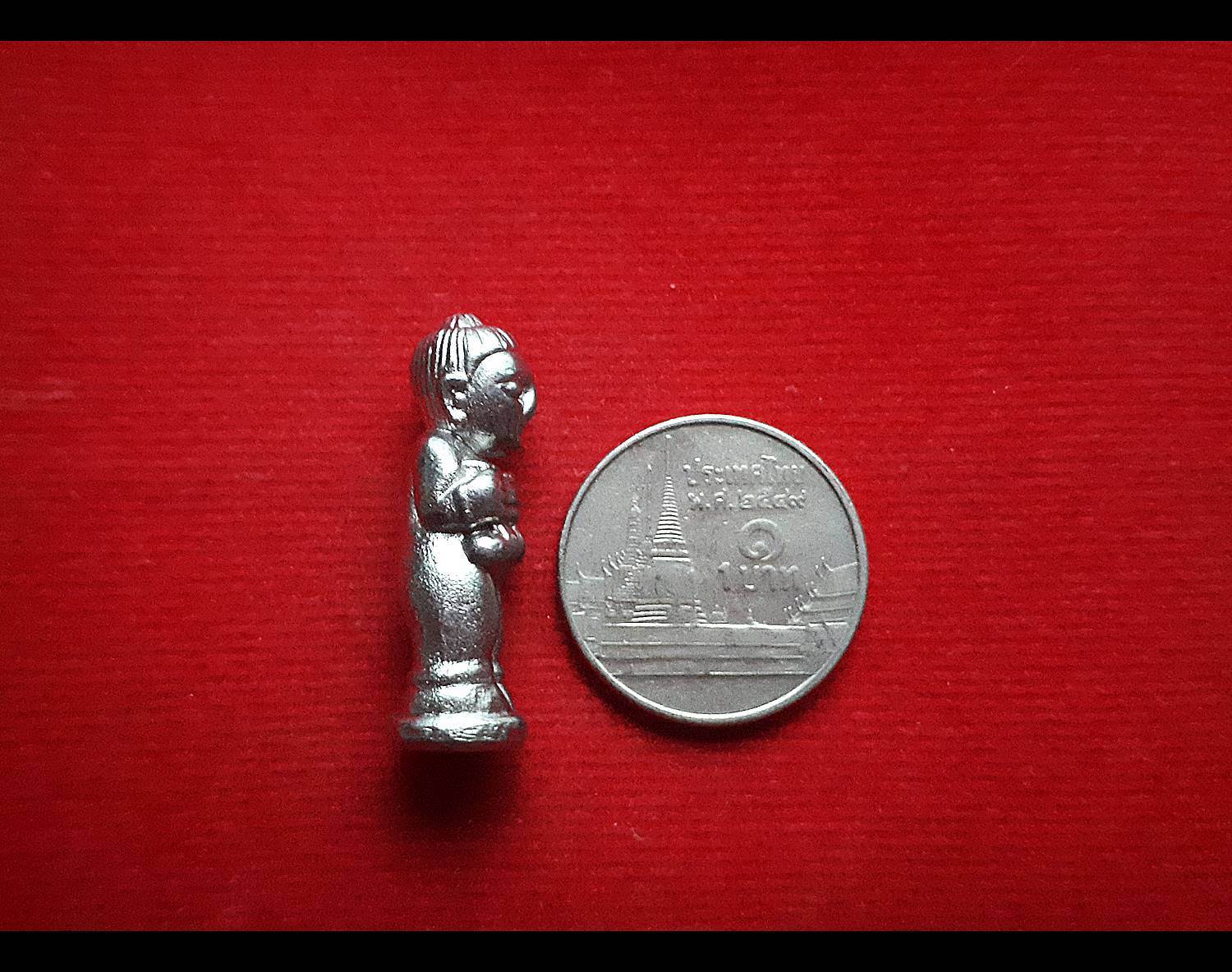 กุมารทองเทพ เนื้อปรอท (ปรอท ไว-ซน-รวดเร็ว-มหาอุด-รับพลังดี) ปี2563 #รับประกันแท้ - หลวงพ่อวิชา