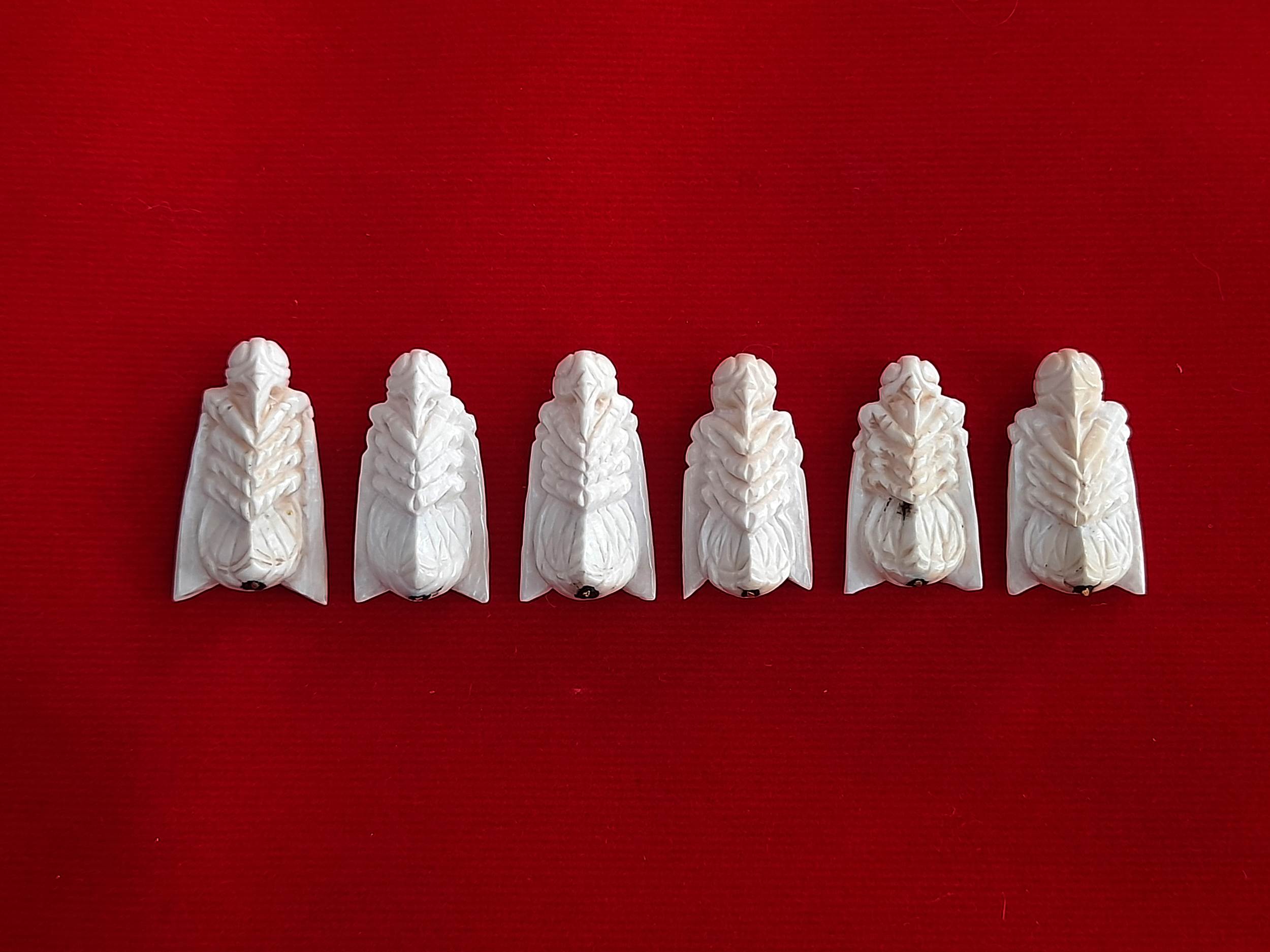 แมลงภู่ งาช้างแท้ (บรรจุเข็มทองคำ+ปรอทสำเร็จ+ยาวาสนาจินดามณี) ปี2566 #รับประกันแท้