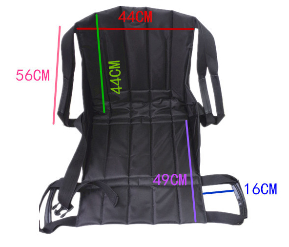 ผ้ายกตัวผู้ป่วย ผ้าเคลื่อนย้ายผู้ป่วย (Lifting Pad) รุ่นหนาพิเศษ