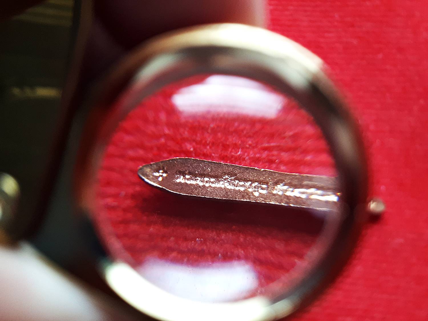 พระขรรค์ จักราวุธกำราบมาร มหาสะท้อน (ขนาดเล็ก) เนื้อทองแดงรวมมหาชนวน ปี2559