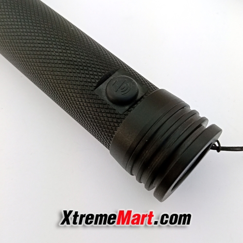 ไฟฉายทุบกระจก-ตัดBelt Zhouji T101 900LM มีแผง Solar cell/แม่เหล็ก/สัญญาณเสียงฉุกเฉิน Dual USB charge/charging bank Flashlight