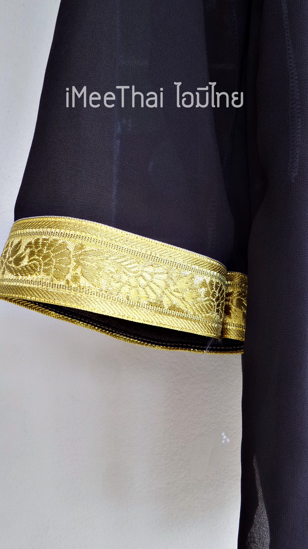 เสื้อสีดำแขนยาว ปัก พ่อแก่ฤาษี