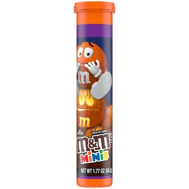 ขนมช็อกโกแลตฮาโลวีน M&M's Halloween Chocolate Candies - MINI