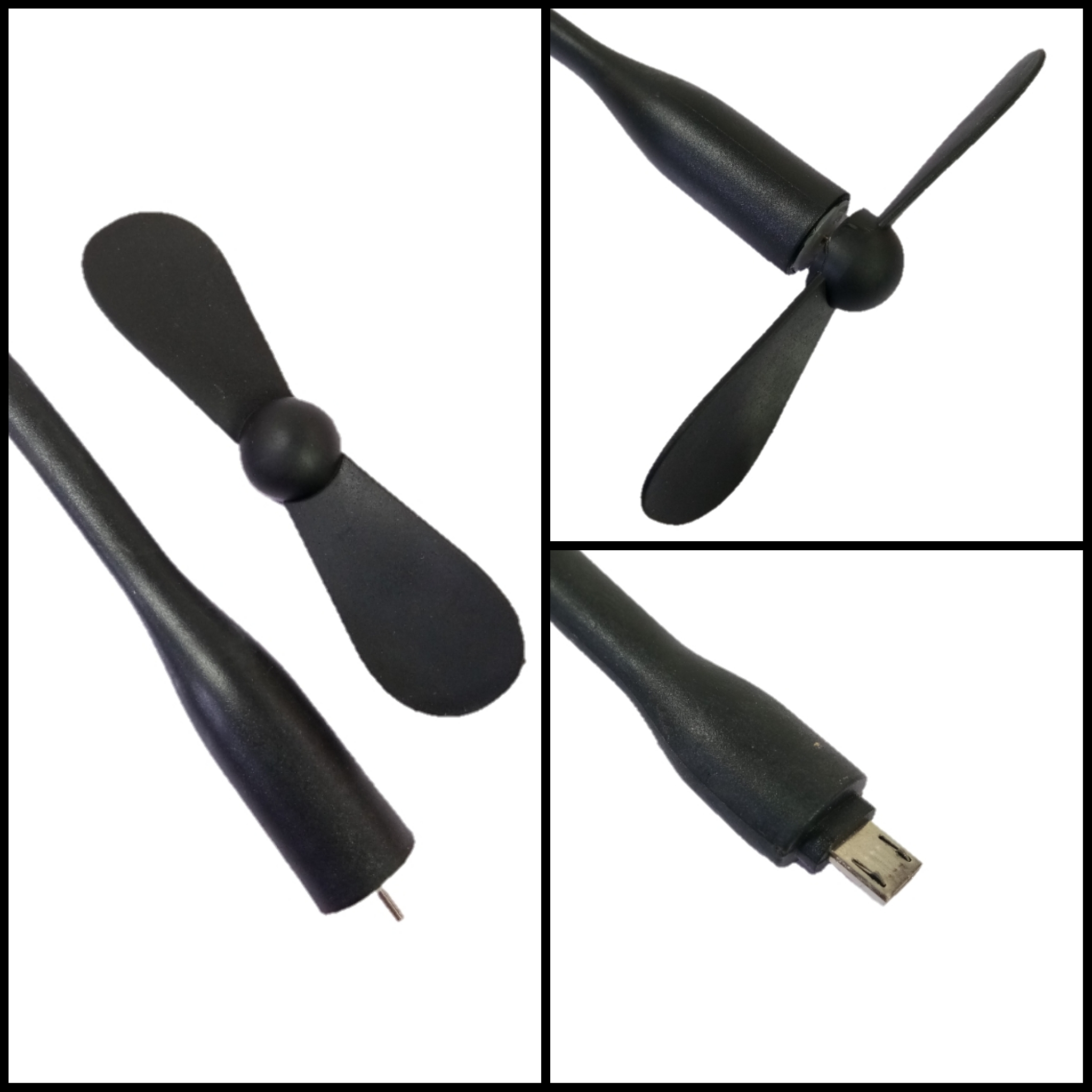 USB FANพัดลมพกพาเสียบพาวเวอร์แบงค์