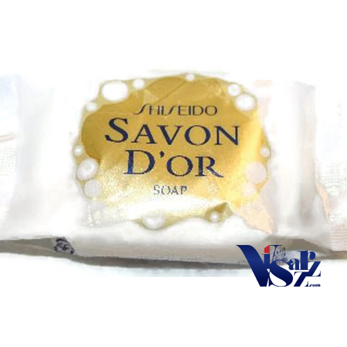 Shiseido SAVON D'OR Soap 90g สบู่ฟองนุ่มบำรุงผผิวไม่ให้แห้ง ทำให้ผิวนุ่ม ผสมมอยเจอรไรเซอร์และน้ำนม มีกลิ่นหอมติดตัว เป็นสบู่เนื้อแข็ง ใช้ดีมาก ๆ ค่ะ