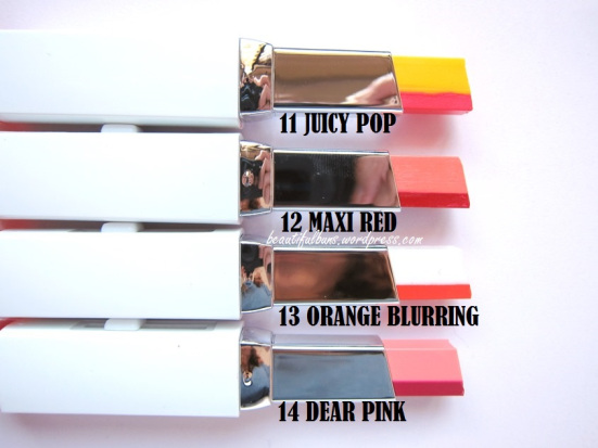 (ลด 45%) Laneige Two Tone Lip Bar 2g # 11 Juicy Pop ลิปทูโทน สองสี จับคู่มาให้เรียบร้อยแล้ว ให้สีสวยเป๊ะ สวยง่ายทันใจ