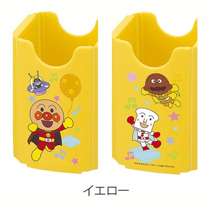 กล่องป้องกันการบีบกล่องเครื่องดื่ม Combi / Skater Baby Drink Holder (Anpanman / Yellow Balloon)