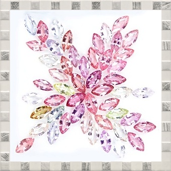 Fancy Marquise 5x2.5 m จัดเซ็ท 50 เม็ด แฟนซีมาคี หนัก 8.21 กะรัต Multi Colour หลากหลายสีผสมกัน ตามภาพ เนื้อดี ใสสะอาดไม่มีตำหนิ
