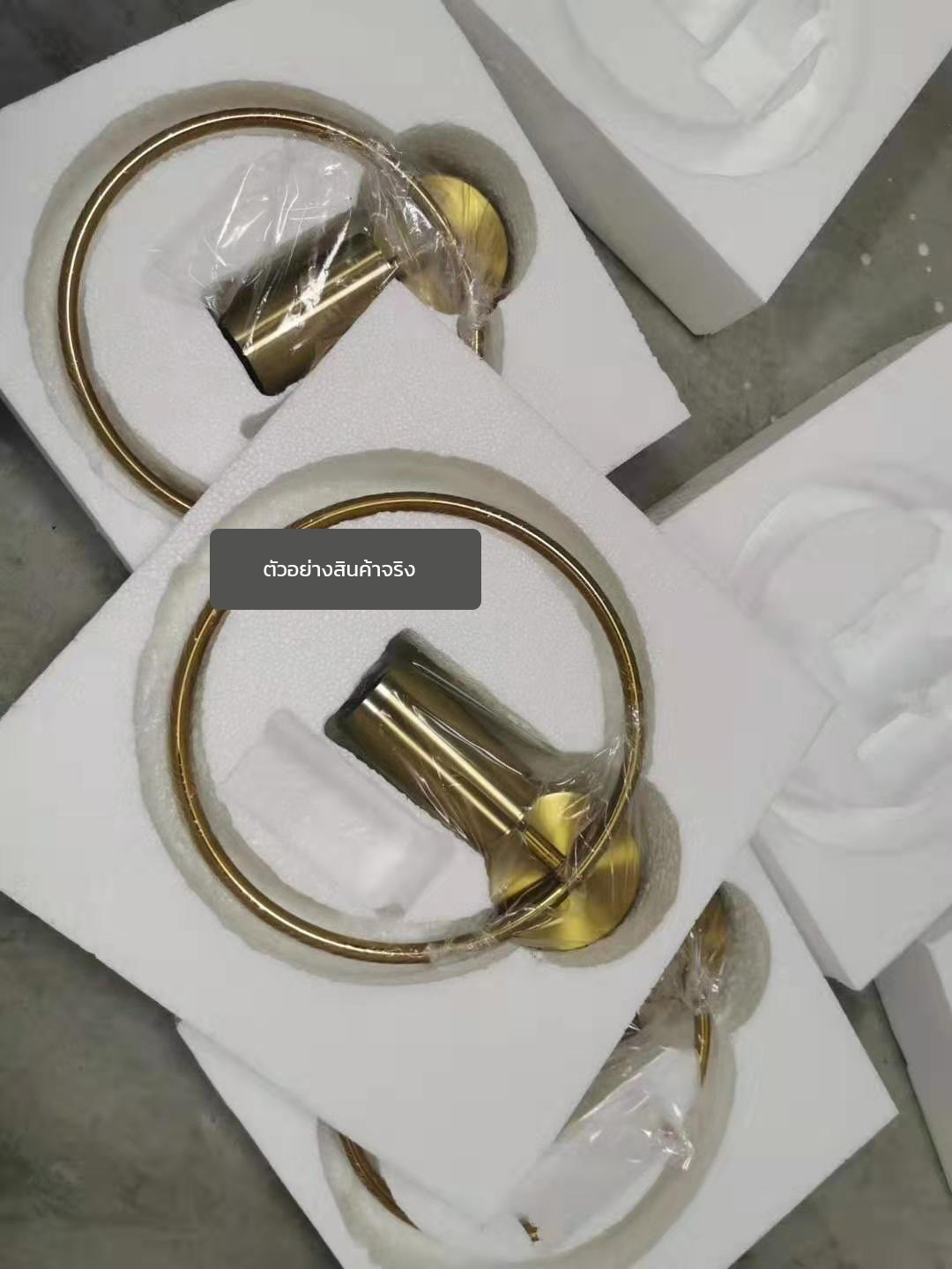 โคมไฟติดผนังภายในทรงกระบอกมีห่วงวงกลม 28x33cm [YY-0923]