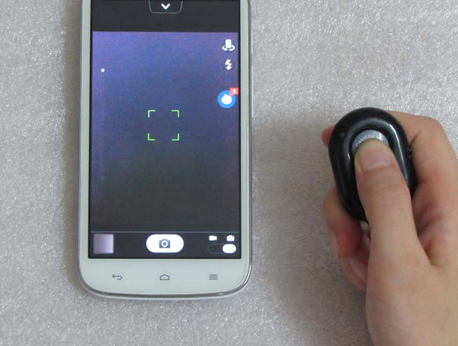 รีโมทถ่ายรูป รีโมทถ่ายรูปไร้สาย Bluetooth remote shutter