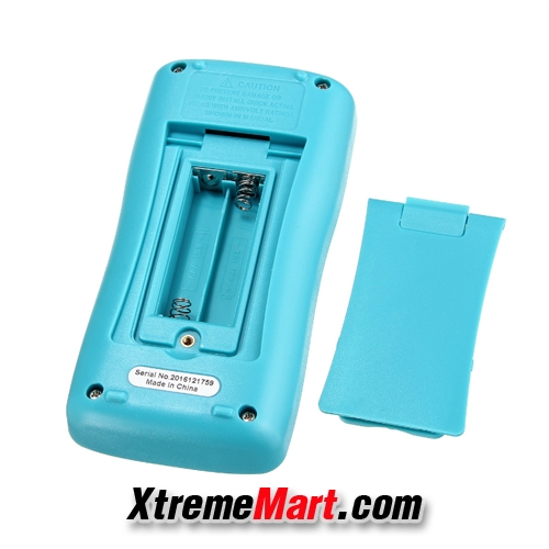 มัลติมิเตอร์ดิจิตอล ANENG รุ่น AN8001 แบบพกพา (Digital Multimeter)