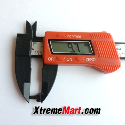 สวิตช์ไฟฉายคาดหัว แบบ 4ขา Clicky Switch for Headlamp (9.7x5.8 mm)