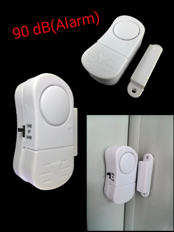 เครื่องเตือนผู้บุกรุกDoor/Window Entry Alarm