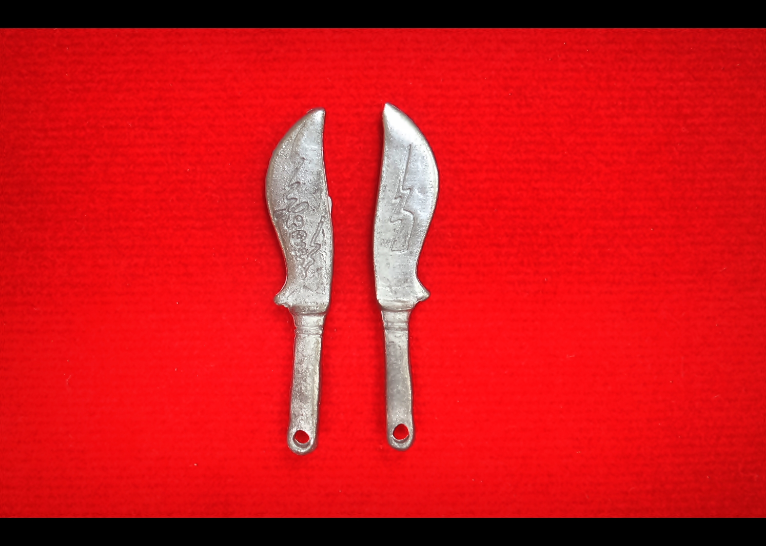 มีดสายฟ้าพิฆาตไพรี มีดหมอมนต์พระกาฬ รุ่นสุดท้าย หลวงพี่เอก