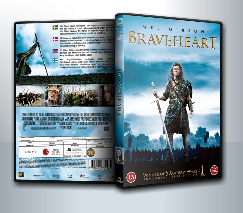 Braveheart (1995) วีรบุรุษหัวใจมหากาฬ ( 1 DVD )