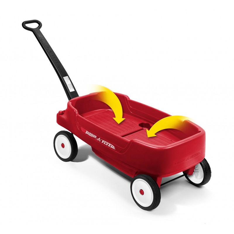 กระบะวากอนพร้อมด้ามจูง Radio Flyer Pathfinder Wagon