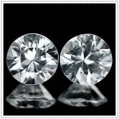 พลอยแซปไฟร์ไร้สี (Colorless Sapphire) 