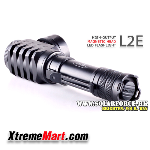 บอดี้เปล่าไฟฉาย SolarForce L2E (ไม่มีหลอด)