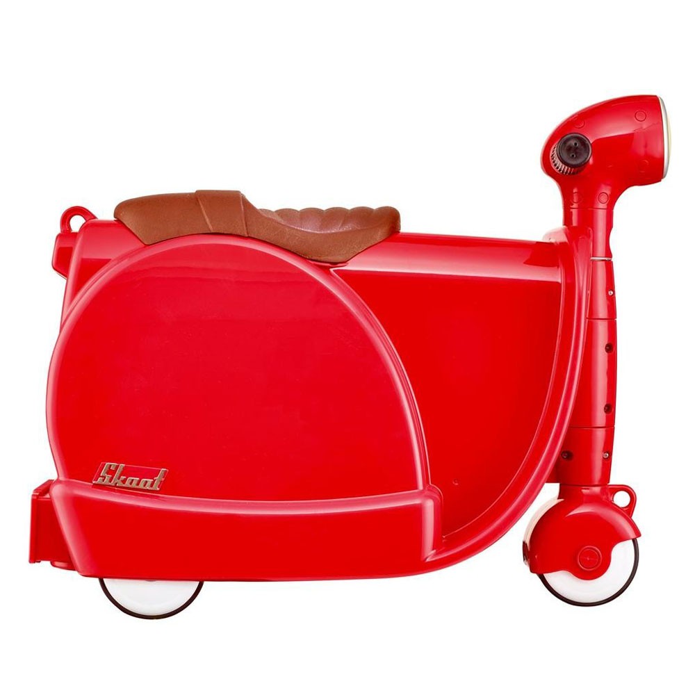 กระเป๋าเดินทางขับขี่ได้สำหรับเด็ก Skoot Children's Ride-On Suitcase (Racing Red)