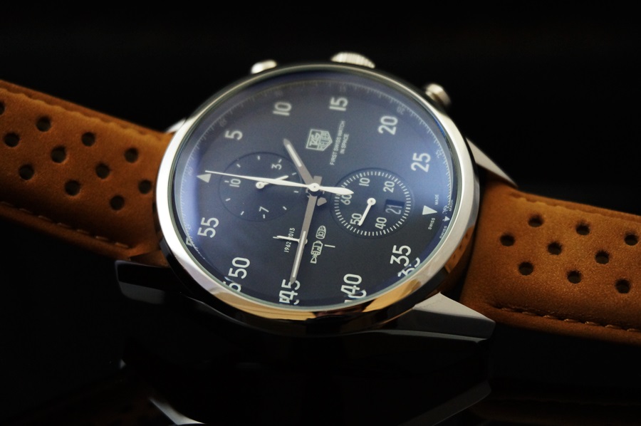 นาฬิกา TAG Heuer Carrera SpaceX 1887 Chronograph งานเกรด mirror นวัตกรรมแห่งเทพ