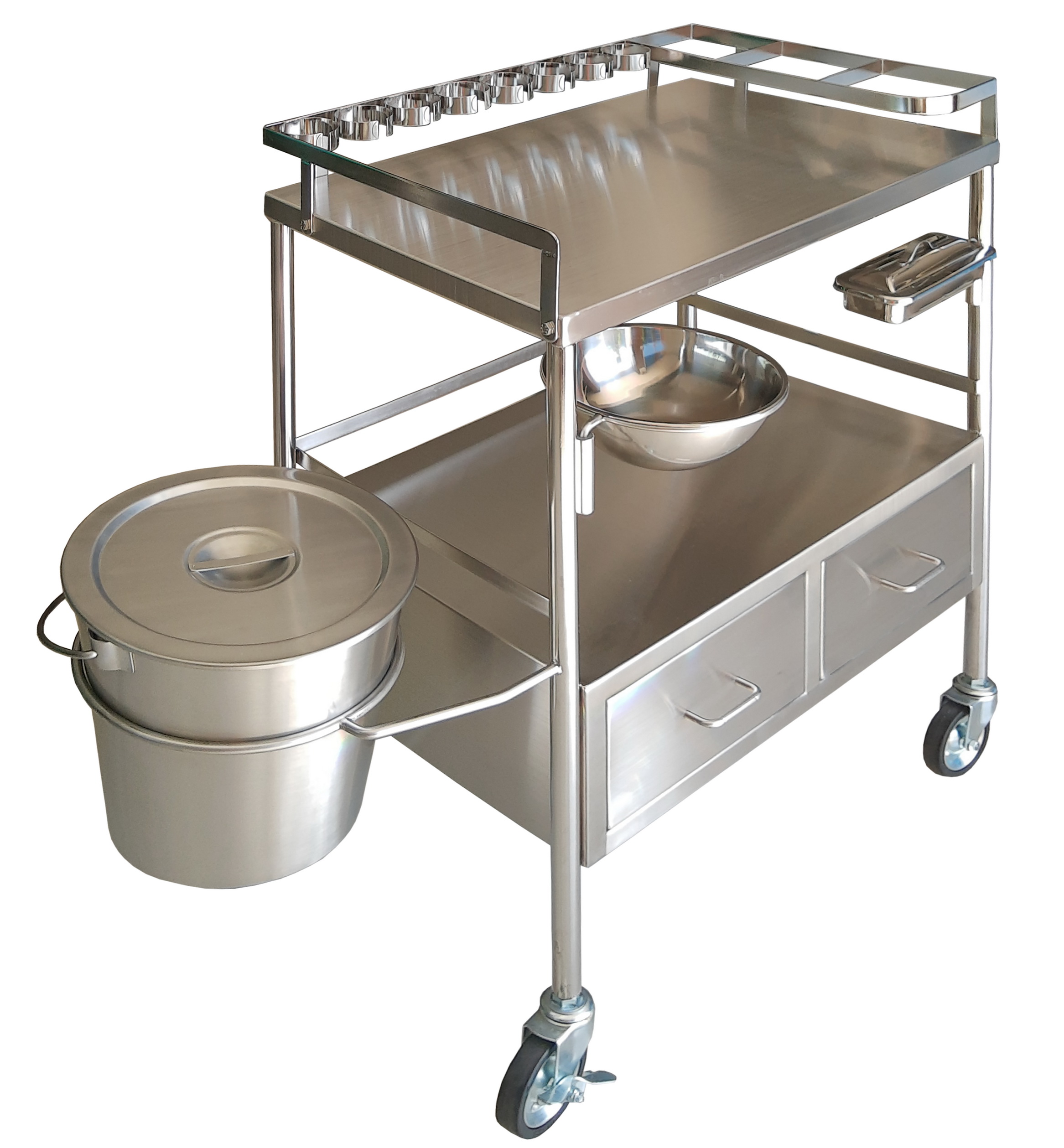 ชั้นวางของแสตนเลส