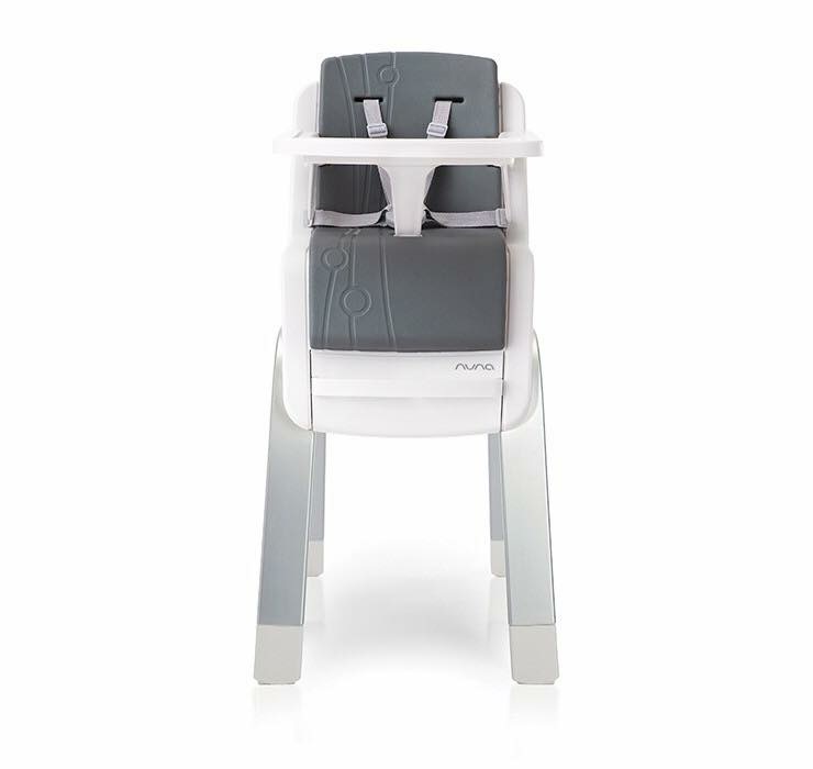 เก้าอี้รับประทานอาหารทรงสูงสุดหรู Nuna ZAAZ High Chair (Carbon)