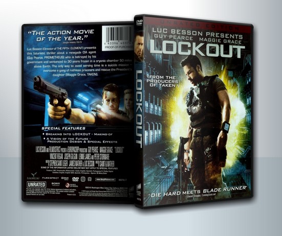 Lockout แหกคุกกลางอวกาศ ( 1 DVD )