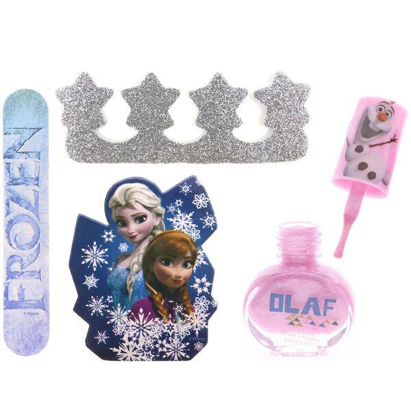 ชุดยาทาเล็บปลอดสารพิษและอุปกรณ์ดูแลเล็บ Townleygirl Nail Kit (Frozen)