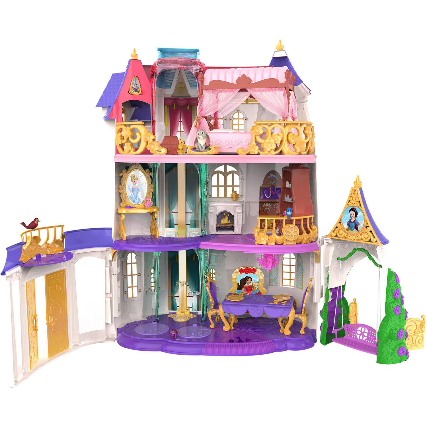 บ้านตุ๊กตาเจ้าหญิงโซเฟียขวัญใจลูกสาว Disney Sofia the First Enchancian Castle