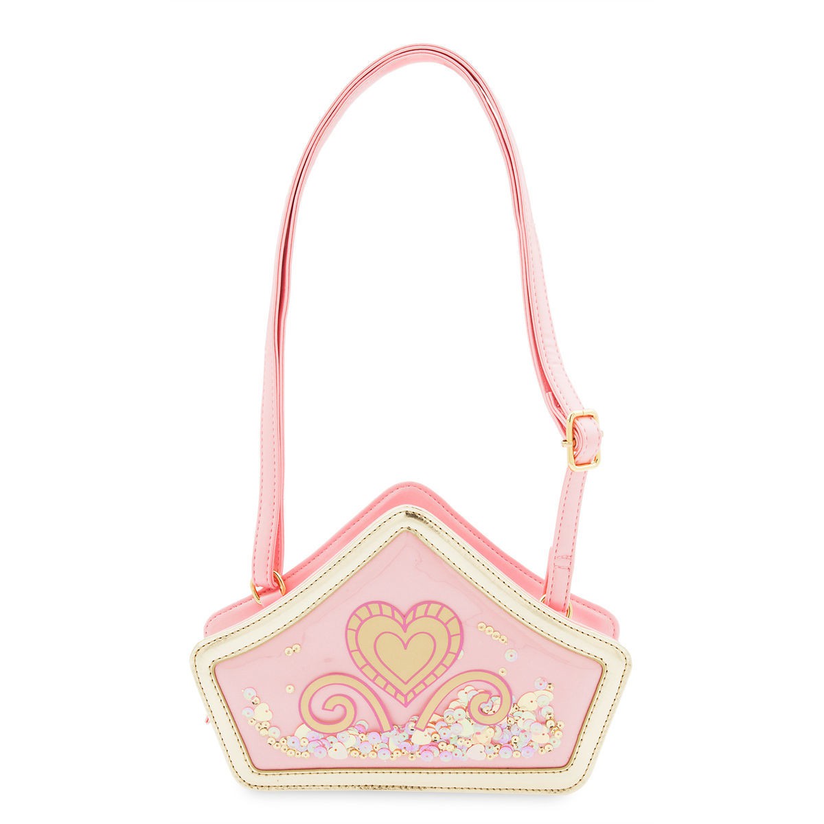 กระเป๋าแฟชั่นทรงมงกุฎสำหรับเด็ก Disney Princess Fashion Bag