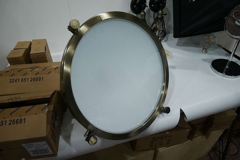 โคมไฟแขวนเพดาน Roberts Series สีเงินดำ [RBS03]