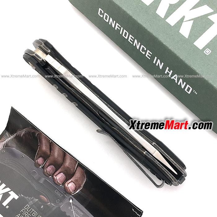 มีดพับ CRKT รุ่น 5820 Avant-Tac EDC Folding Pocket Knife