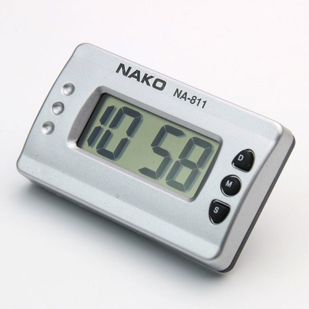 นาฬิกาตั้งโต๊ะ,นาฬิกาติดรถยนต์NAKOรุ่นNA-811