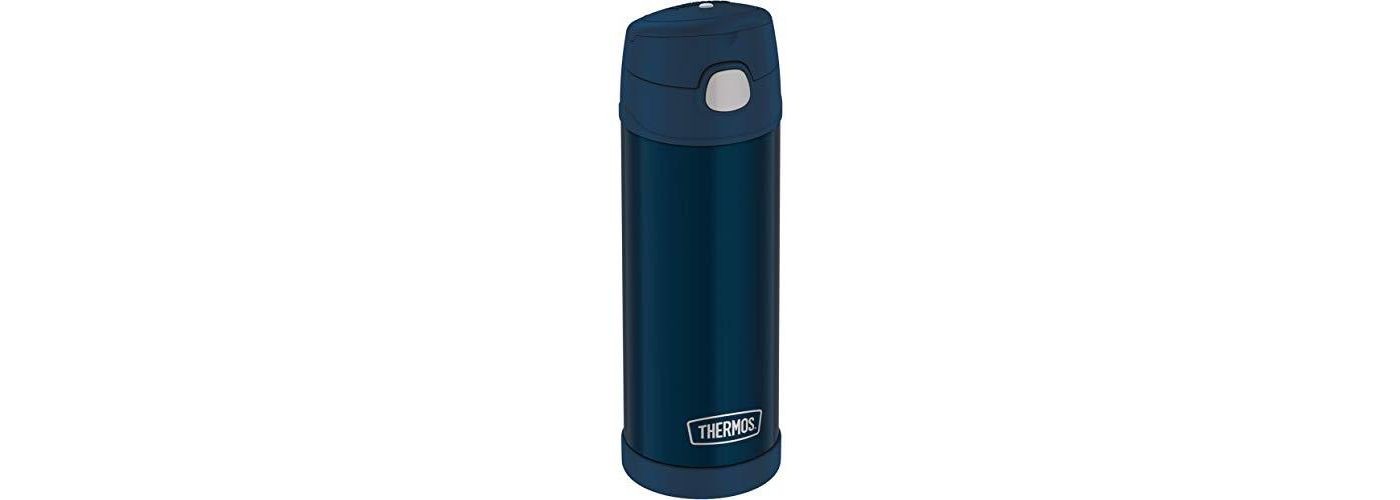 กระติกน้ำสเตนเลสรักษาอุณหภูมิ Thermos FUNtainer Vacuum Insulated Stainless Steel Bottle 16OZ (Original Navy)