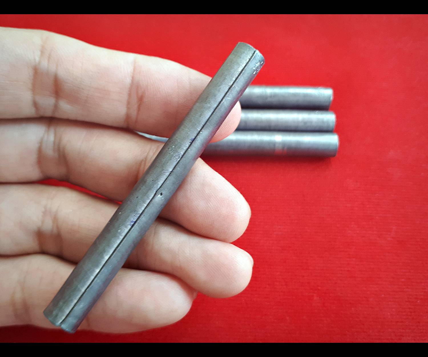 ตะกรุด มหาสะท้อน-นะพระกาฬ เนื้อตะกั่ว (ตะกั่วรับพลังงานได้ดี รองจาก ทองคำ) (จัดสร้าง ปี2561)