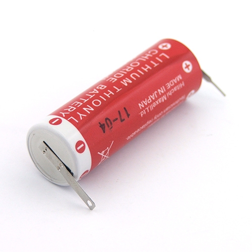 แบตเตอรี่ Maxell ER17/50 3.6V Lithium Battery with Tap