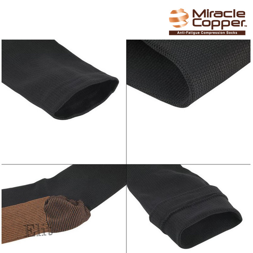 Elit ถุงเท้าบรรเทาอาการปวดเมื่อย Miracle Copper Socks