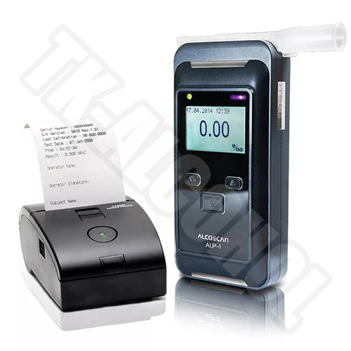 เครื่องเป่าแอลกอฮอล์ ALP1 Printer