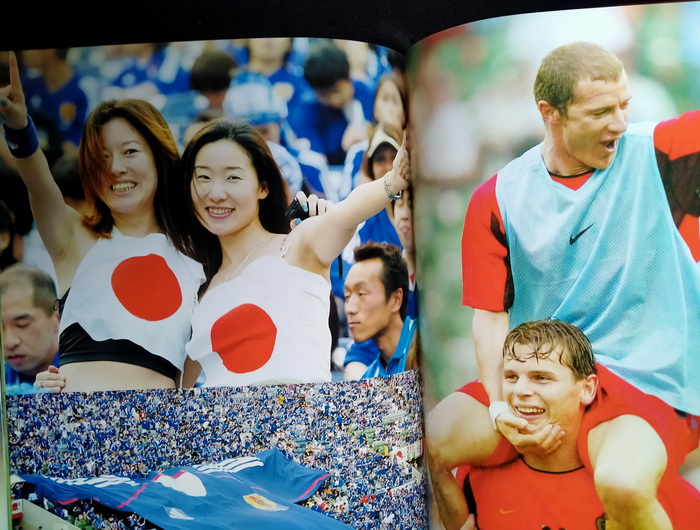 อัลบั้มภาพฟุตบอลโลก 2002