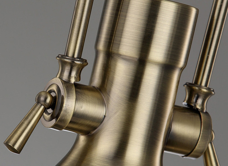 โคมไฟแขวนเพดาน Roberts Series สีเงินดำ [RBS03]