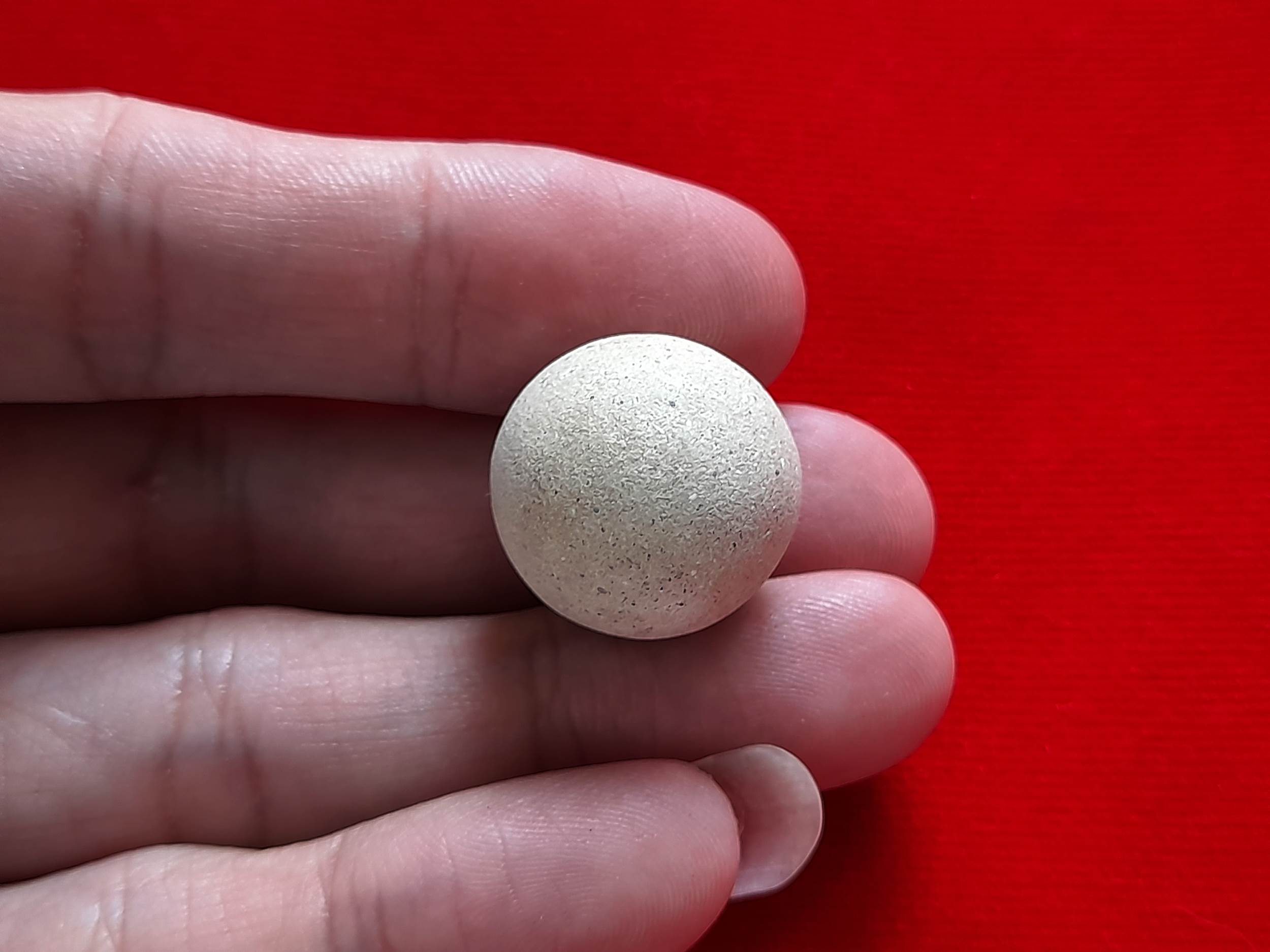 ลูกอม สมปรารถนา(มหาสัมฤทธิ์) เนื้อผงสัมฤธิ์ ปี2565 #รับประกันแท้