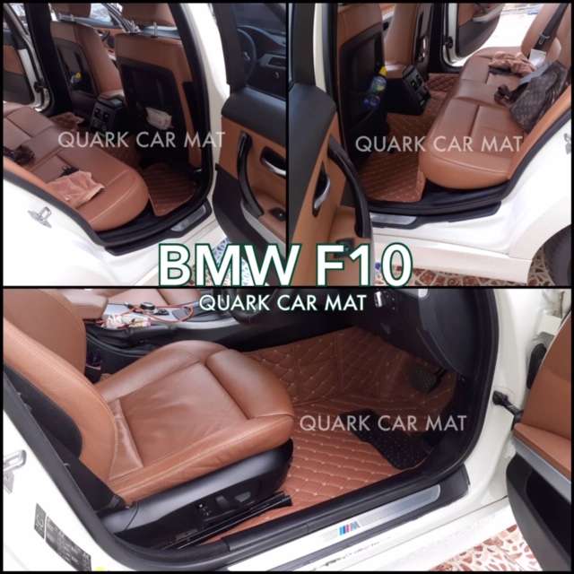 พรม6D BMW ซีรี่ย์ 5 G30 รุ่นหนา แท้ ตรงรุ่น เข้ารูป พรมรถยนต์ ฟรีแถม3อย่าง